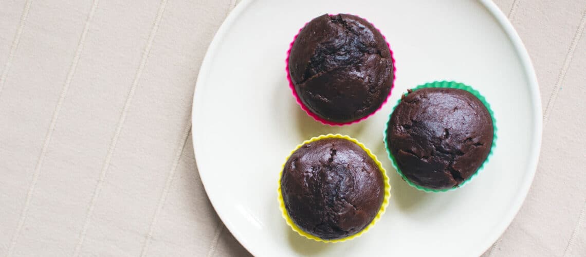 Dark muffins