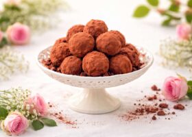 Шоколадови трюфели с уиски