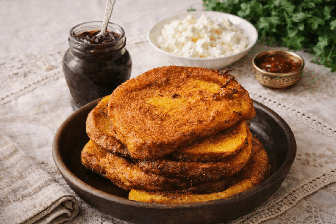 Пържени филийки класика