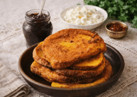 Пържени филийки класика