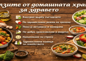 Ползите от домашната храна за здравето