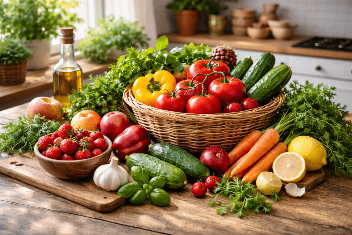 Защо сезонните продукти са по вкусни и здравословни