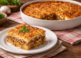 Мусака по домашна рецепта