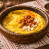 Качамак със сирене и масло по селски