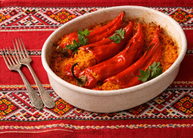 Пълнени чушки с ориз