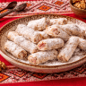 Сладки с локум и орехи от баба