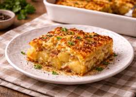 Запеканка с картофи