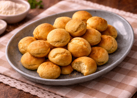 Сладки масленки от баба, меки и ароматни, лесна рецепта