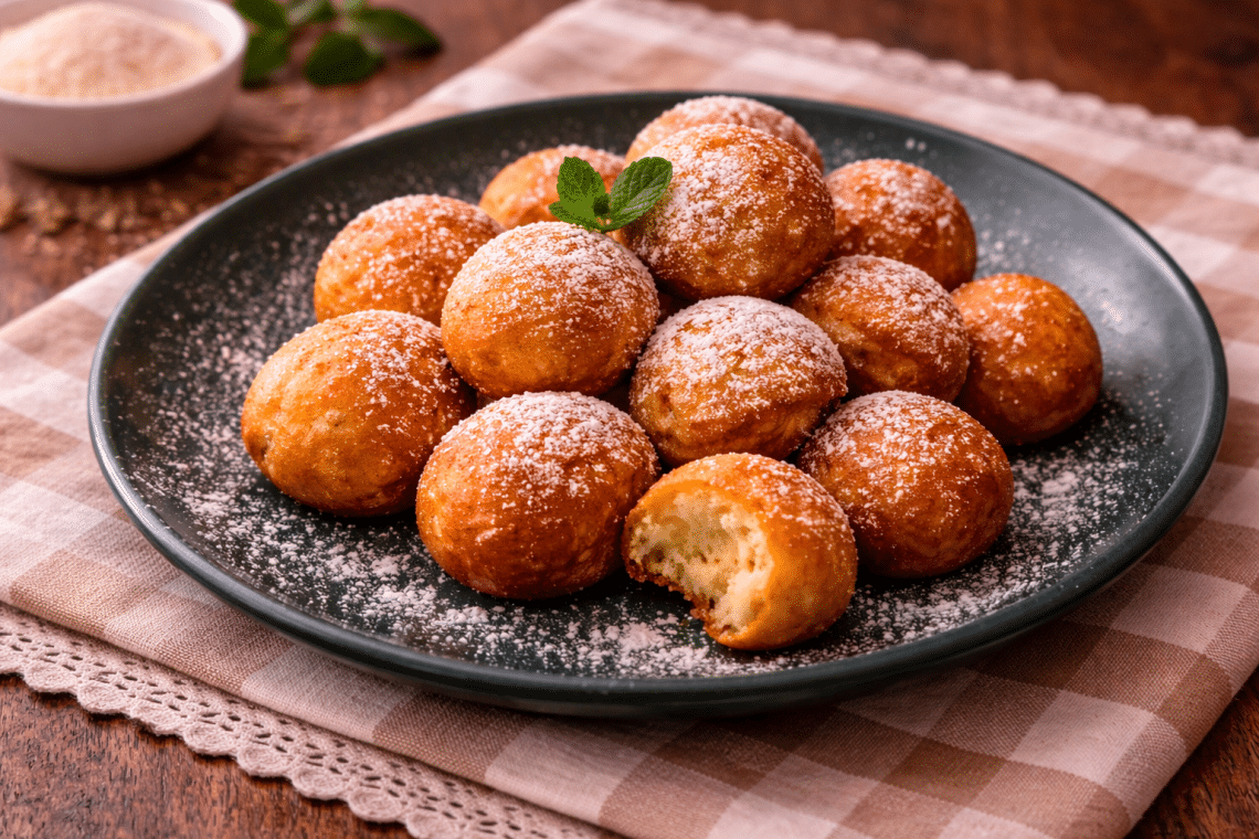 Класически домашни бухти с кисело мляко