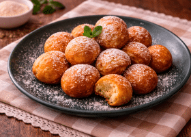 Класически домашни бухти с кисело мляко